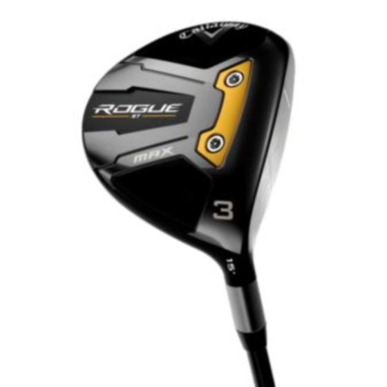 Callaway Rogue ST Max 2024 Fairway Wood - Left Hand/5WD/Regular Flex