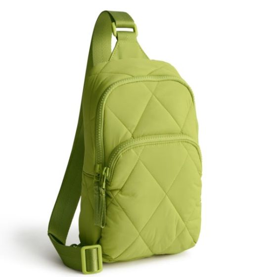 Lorman Sling Backpack-Spinach Green-Featherweight