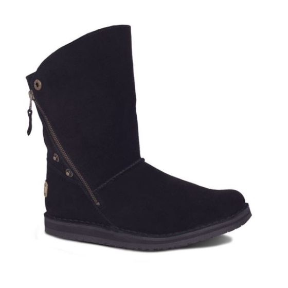 Womens Trixie Boot-Black-5