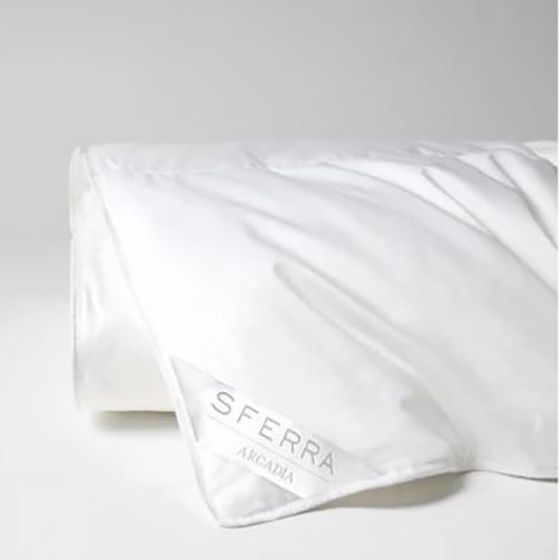 Arcadia Down Alternative Duvet-Queen Medium Density-White