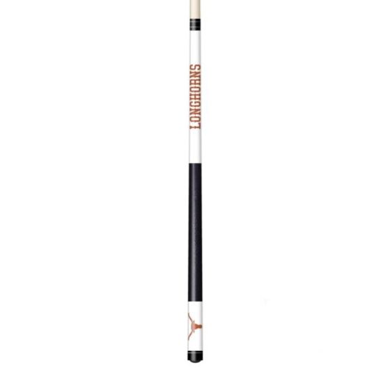 University of Texas Laser Etched Cue