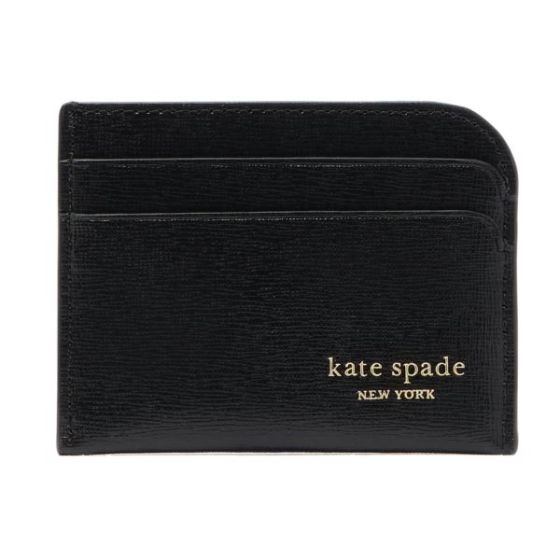 Devin  Card Holder - Black