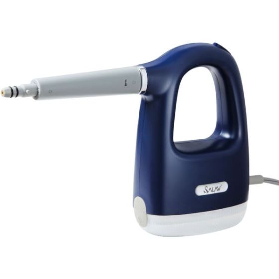 CleanSteam Compact Steam Cleaner in Navy