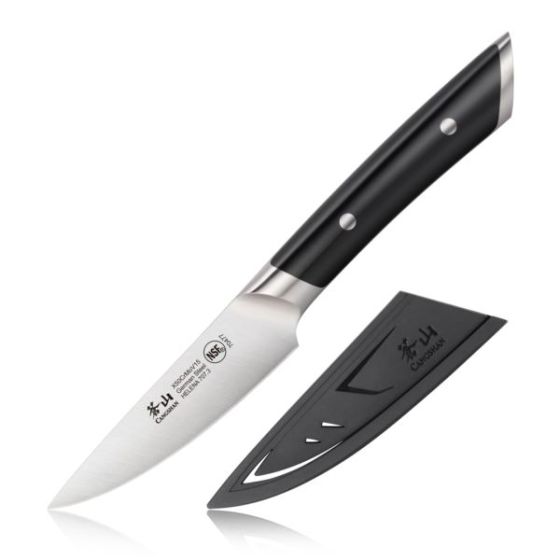 3.5-Inch Helena Paring Knife - Black