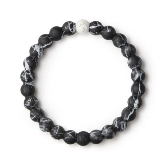 Black Marble Bracelet  - Small