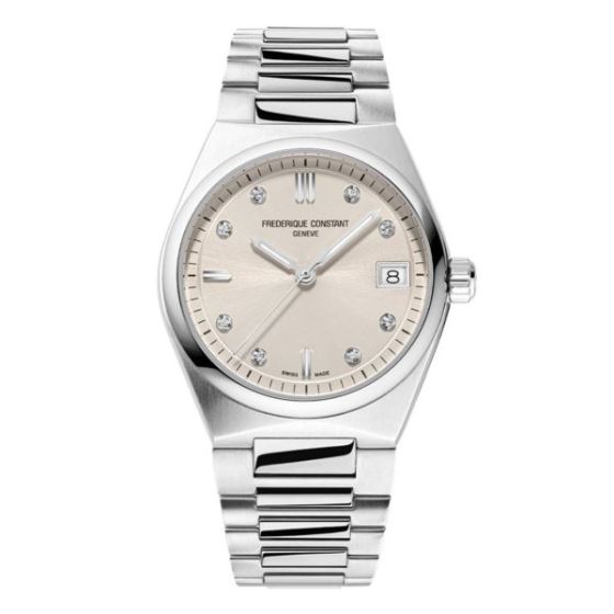 Ladies' Highlife Quartz Stainless Steel Bracelet watch, Gray dial
