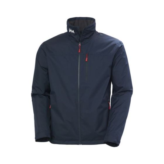 Mens Crew Midlayer Jacket 2.0-Black-2X