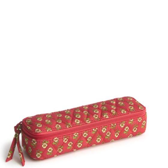 Travel Pill Case-Tiny Poppies-Premium Cotton