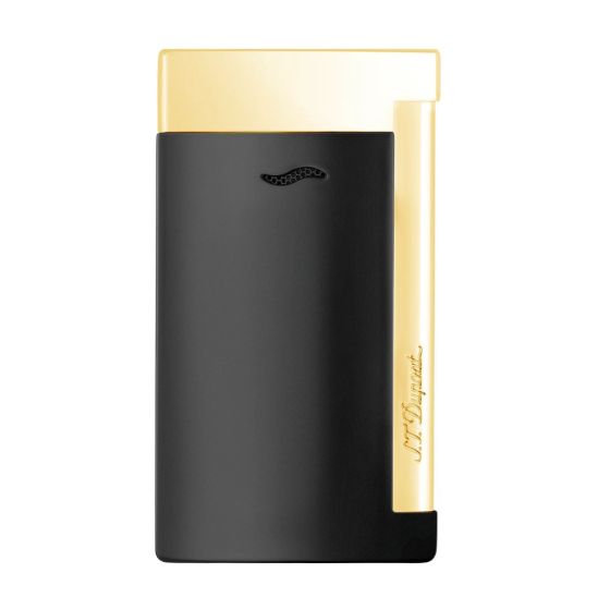 S.T. Dupont Slim 7 Lighter in Black and Gold