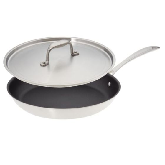 12-inch Premium Nonstick Skillet with Cover