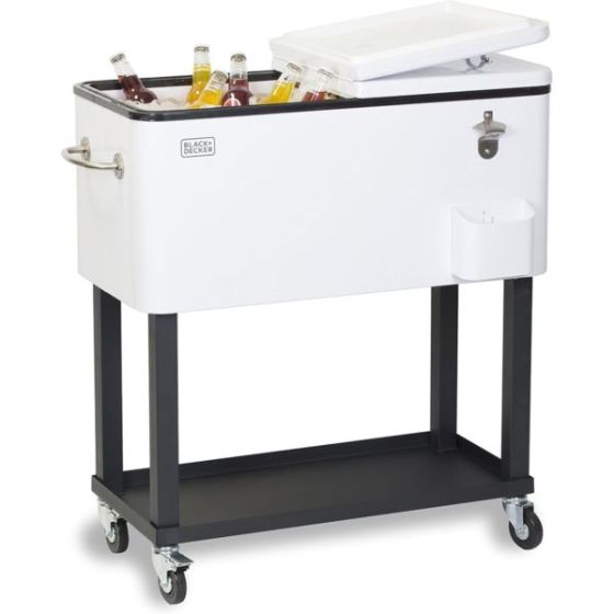 Mobile Cooler Cart
