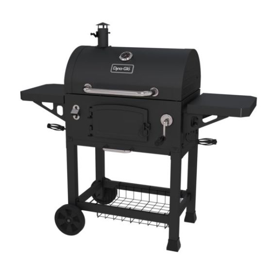 Dyna-Glo Large Charcoal Grill Black