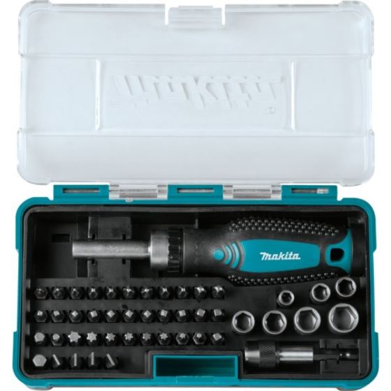47 Pc. Ratchet and Bit Set