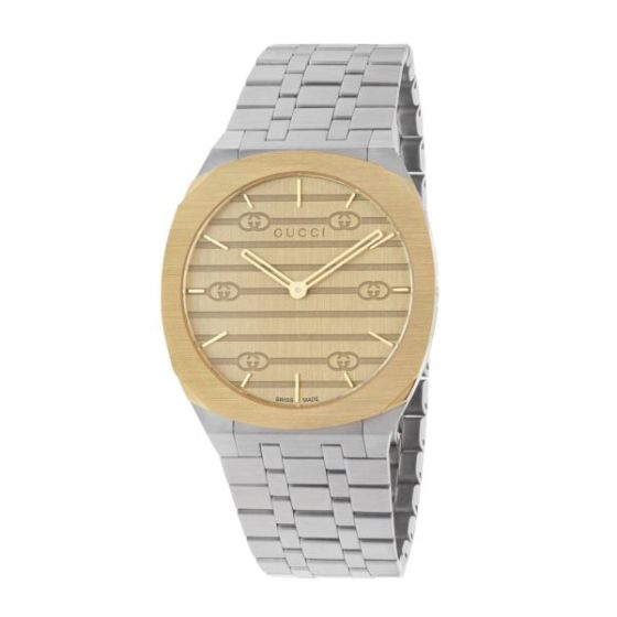 GUCCI 25H Men's Watch