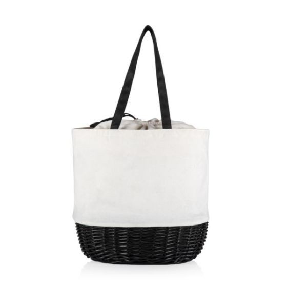 Coronado Basket Tote - Floral Pattern
