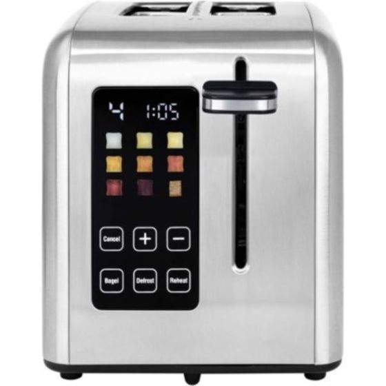 Kalorik - VIVID 2-Slice Toaster - Stainless Steel