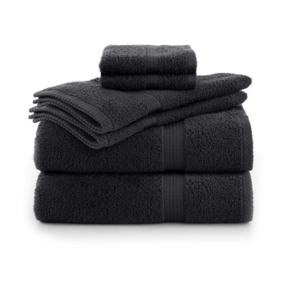 Essentials Towel Set Size 6 Piece