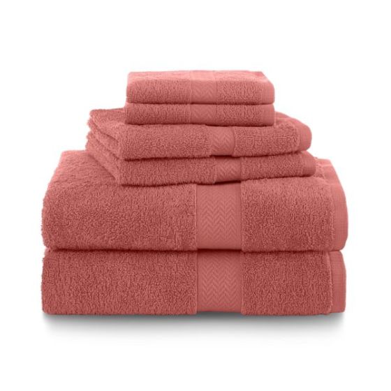 Ringspun Towel Set Size 6 Piece