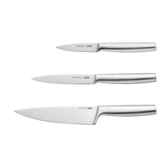 Leo Legacy 3pc SS Starter Knife Set