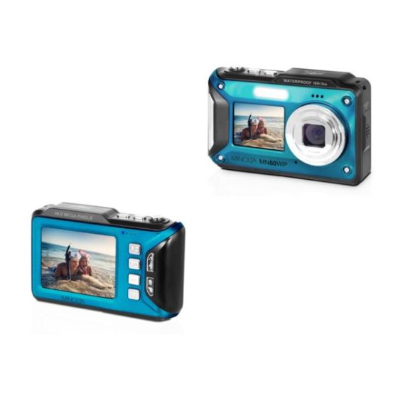 48MP/4K Dual Screen Waterproof Camera