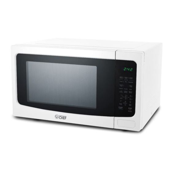 Countertop Microwave Oven Size 1.6 Cu.Ft.