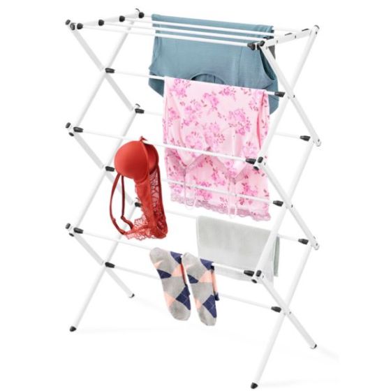 Folding Metal Drying Rack