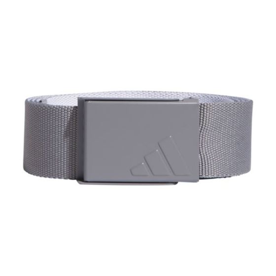 Adidas Reversible Webbing Belt - Grey Three/White/OSFM
