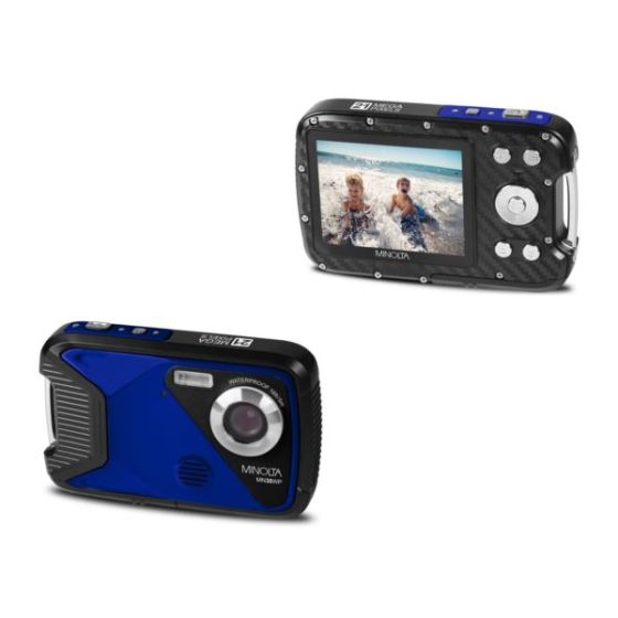 21MP Full HD Waterproof Digital Camera