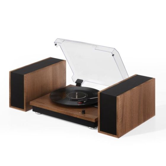 Riff Record Player With Speakers