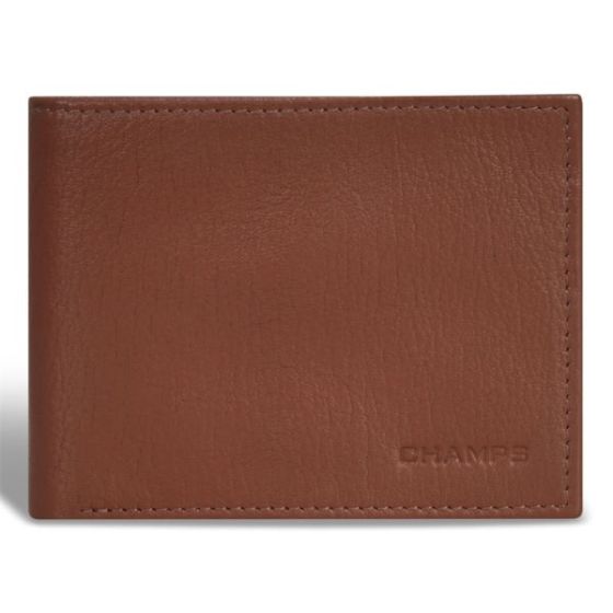 Onyx Leather Top Wing Wallet Size 4.25