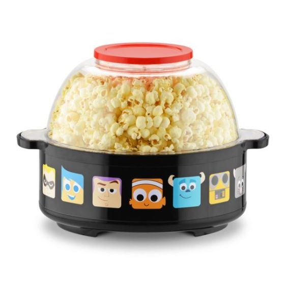 Pixar Stir Popcorn Maker Black