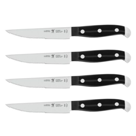 Statement 4pc Steak Knife Set