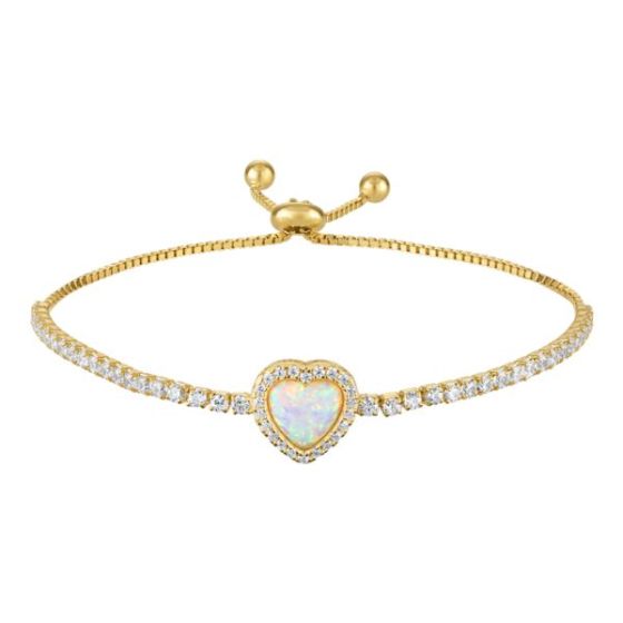 Opal Adjustable Bracelet Size 9