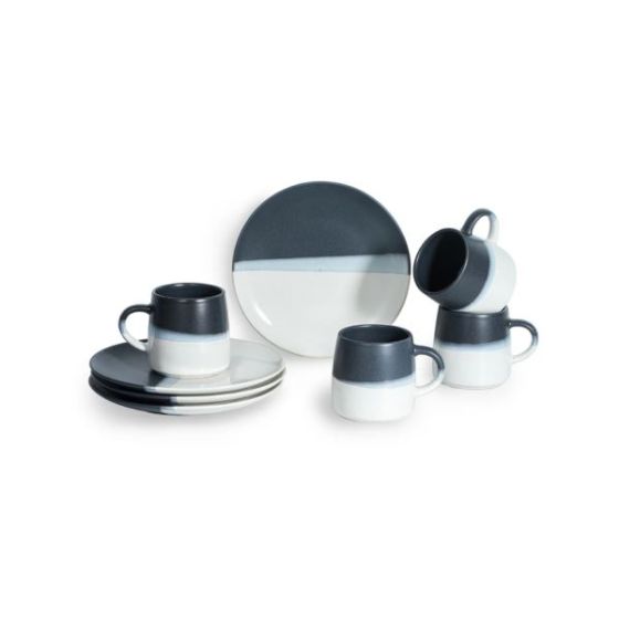 Bruckner Dessert Set Size 8 Pieces