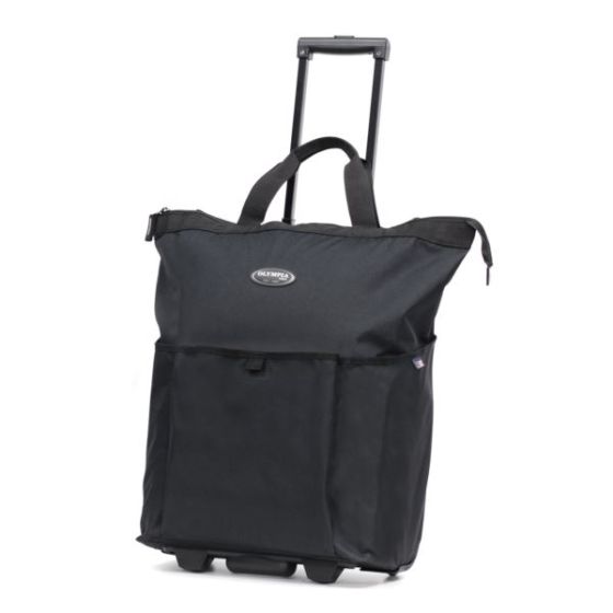 Fashionista Everyday Carry-On and Shopper Tote Damask