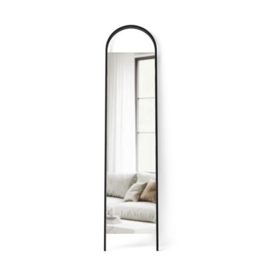 Bellwood Leaning Mirror Black