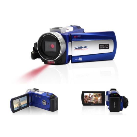 2.7K Quad HD Night Vision Camcorder