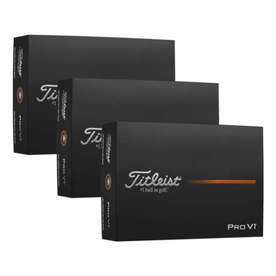 Pro V1 Golf Balls - White - Three Dozen