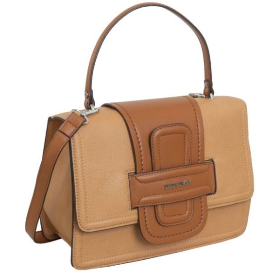 Pebble Grain Satchel Size 11
