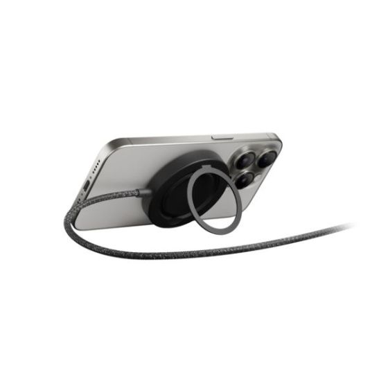 SnapStand Qi2 Magnetic Wireless Charger Black
