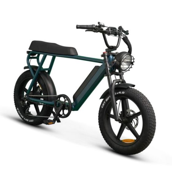 Happy Ernie Electric Bike Blue