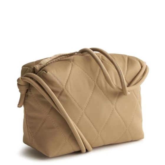 Blake Crossbody-Tiger's Eye-Performance Twill