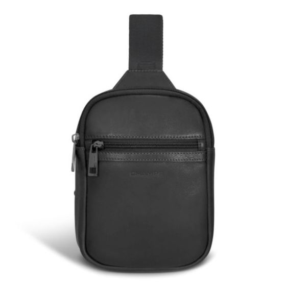 Onyx Leather Holster Crossbody Bag Size 5.5