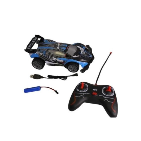 Remote Control Race Car w/Rechargeable Battery and USB Charger Cable