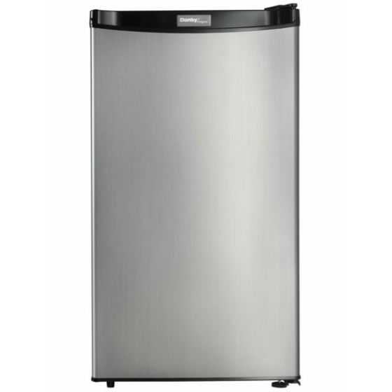 Designer 3.2 cu. ft. Compact Fridge SS