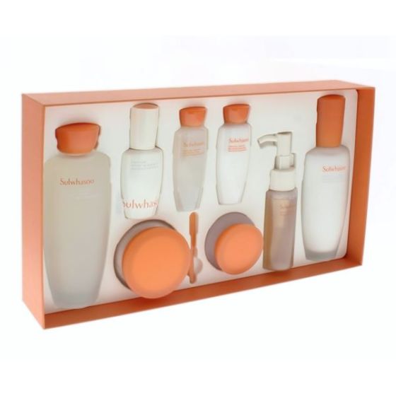 Essential Comfort Skincare Ritual Set Size 8 pcs