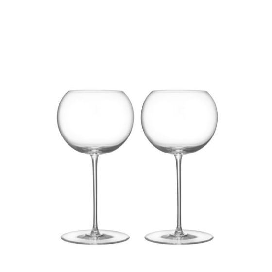 Geometry White Wine Set 2