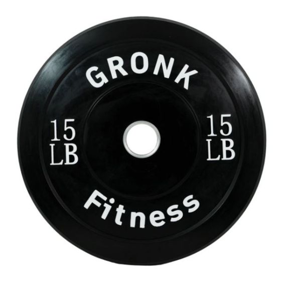 Bumper Plate 15LB - WHITE