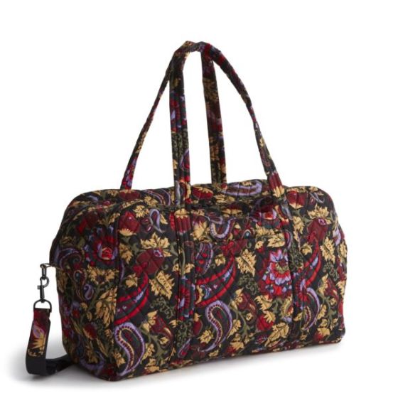 Miramar Weekender-Midnight Garden Paisley-Cotton Gabardine