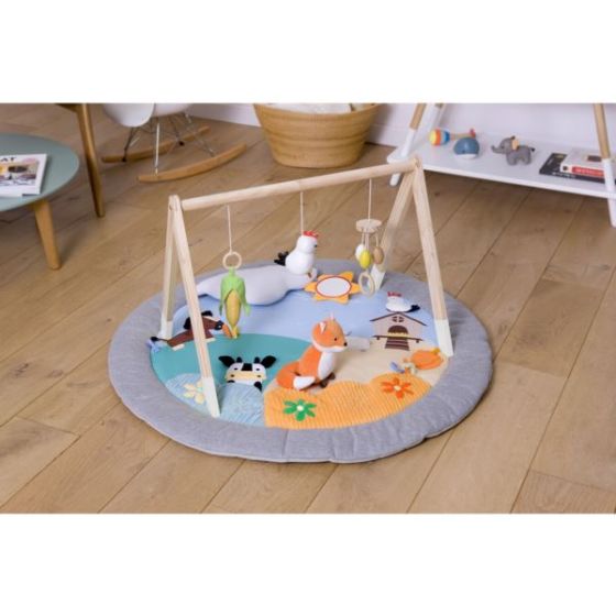 Wooden Activity Gym - Jungle